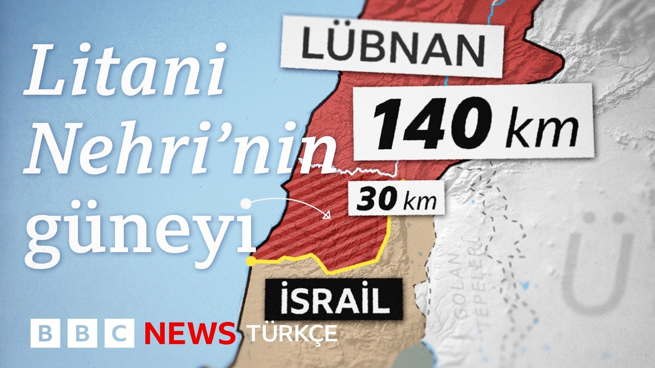 İsrail, Lübnan'ın güneyini işgal mi ediyor?