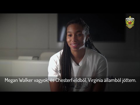 Bemutatjuk: Megan Walker