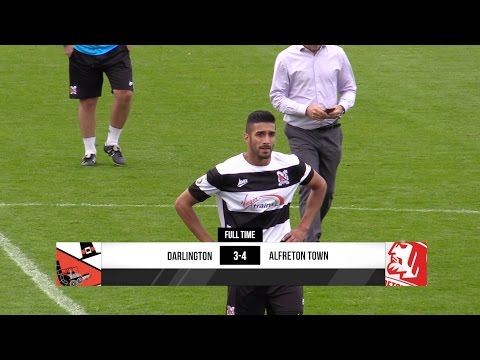 Darlington 3-4 Alfreton Town - Vanarama National League North - 2016/17