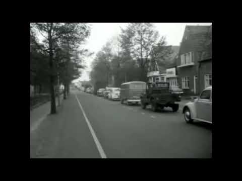 Wezep vroeger Officiele opening A28 traject Harderwijk - Wezep 1962