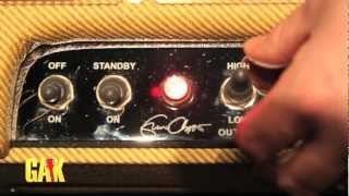Video thumbnail for FENDER EC Eric Clapton TREMOLUX Demo by GAK