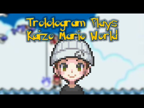Trolologram Plays - Kaizo Mario World - I Hate Everything