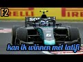 Kan IK met Latifi winnen? - F2 Grand prix #1