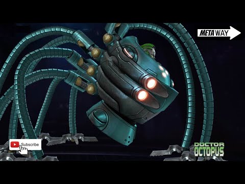 DOCTOR OCTOPUS LEVEL 80 REVIEW - OBRAGE / PROC / RAGE - ABX VS NAMOR / CARNAGE | Marvel Future Fight