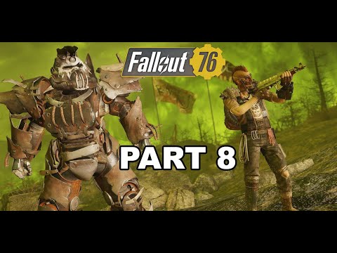 FALLOUT 76 WASTELANDERS Gameplay Walkthrough - OVERSEER OVERSEEN QUEST - Part 8