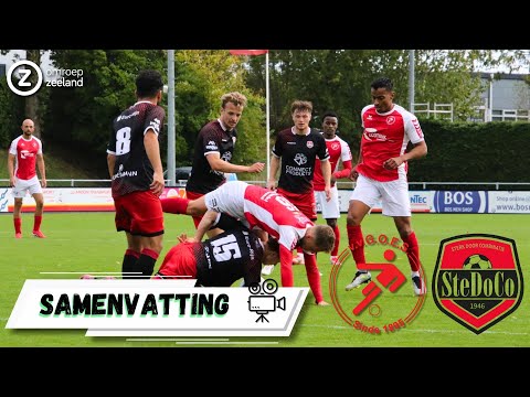 😎 STRIJDEND GOES PAKT OPNIEUW PUNT IN SLOTFASE 👊 | Samenvatting: GOES - SteDoCo 🎥⚽