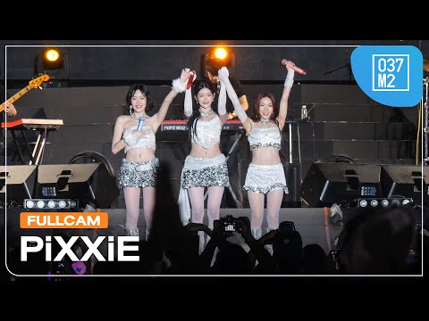 PiXXiE @ PATTAYA COUNTDOWN 2026 MONOMAX, Pattaya Beach [Full Fancam 4K 60p] 251229