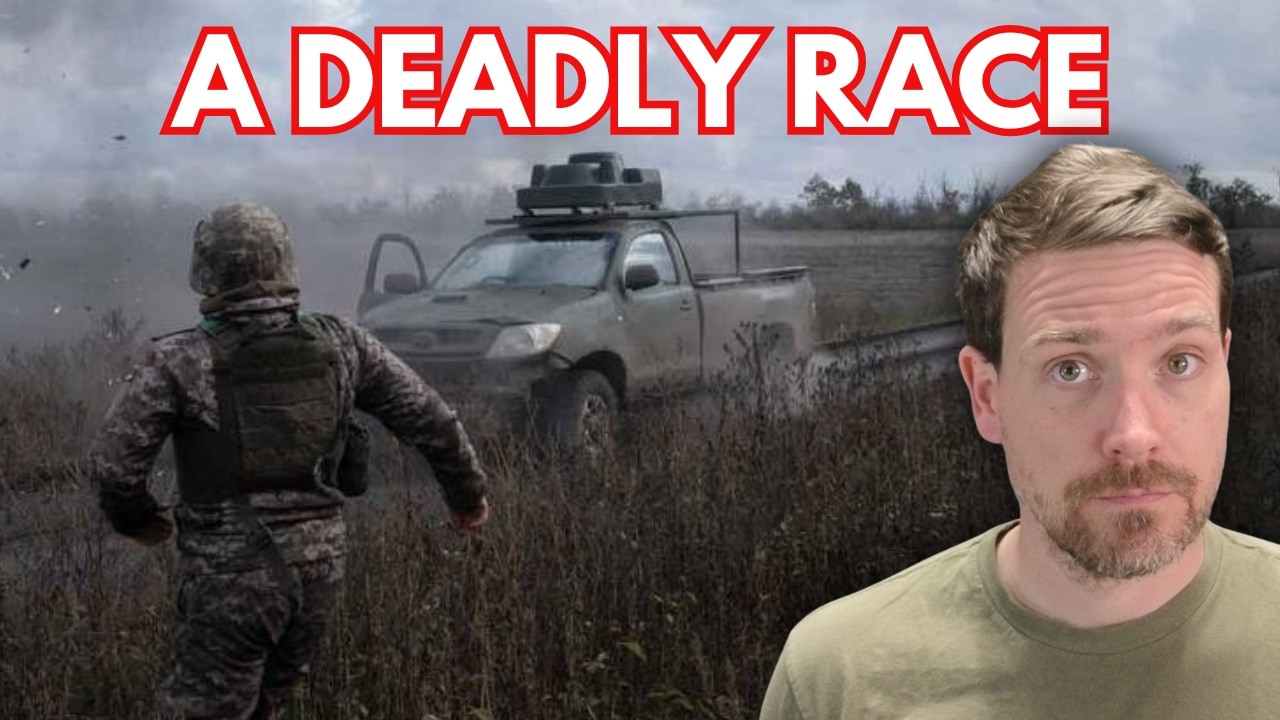 Heart Pounding Ukraine Exfil Footage