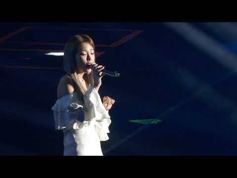 180909 Hallyu Pop Festival - Heize 헤이즈  - Jenga