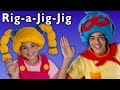 Dance Down The Street Rig A Jig Jig More Mother Goose Club Phonics Songs