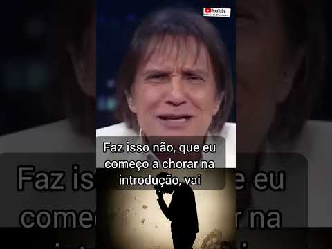 Roberto Carlos AVOID SINGING THIS VERY SAD SONG 😢