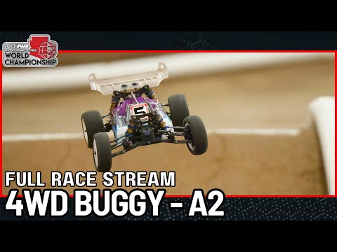 4WD Buggy A-Main 2 🏁 2023 IFMAR Off-Road Electric World Championship