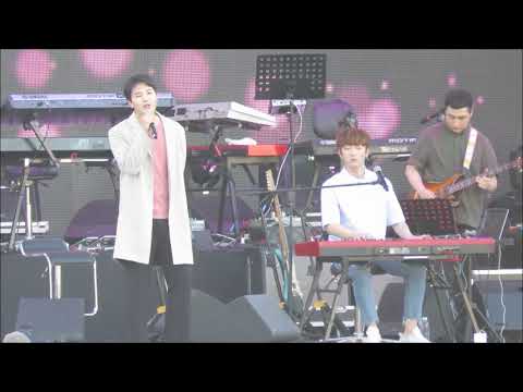 180519 홀가분 페스티벌 멜로망스 - 선물 직캠