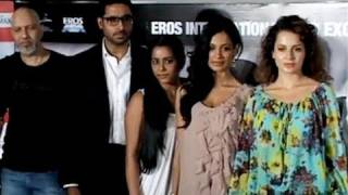 Abhishek Bachchan, Sarah-Jane Dias, Kangana Ranaut unveil first look of Game