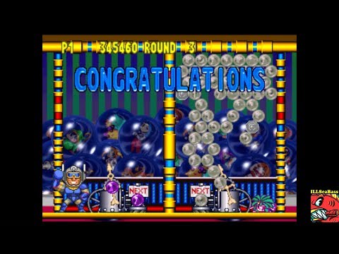 (Long Play) Bust-A-Move '99 (Practice Mode) [N64] 345,460