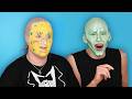 Doing Horrible Spongebob Makeup With Trixie Mattel