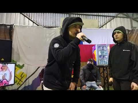 SOLISBÉ vs EST1 | Octavos de final | Lluvia de rimas FMS