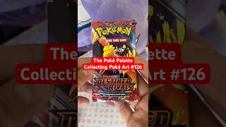 Kiss from a rose! 😍 #pokemonchannel #pokemon #destinedrivals #illustrationrare #pokemontcg
