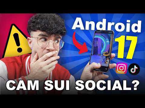 HO PROVATO ANDROID 17 CANARY SUL PIXEL 10 PRO 🤯 RISOLTO IL PIÙ GRAVE PROBLEMA DI ANDROID?! 👀