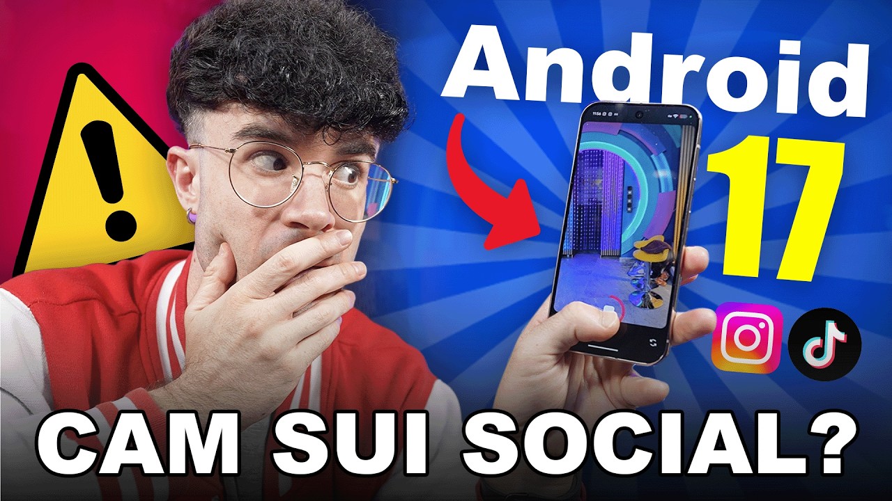 HO PROVATO ANDROID 17 CANARY SUL PIXEL 10 PRO 🤯 RISOLTO IL PIÙ GRAVE PROBLEMA DI ANDROID?! 👀