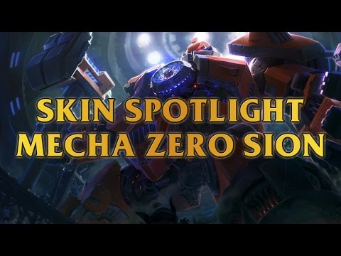 Mecha Zero Sion Legendary Skin Spotlight