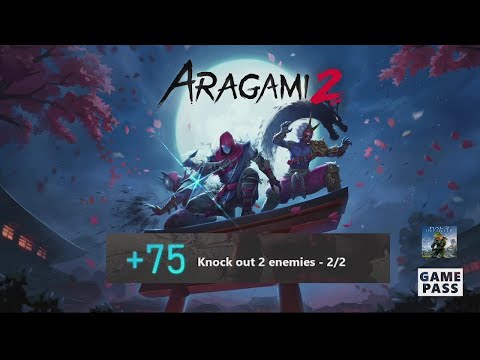 Aragami 2 Monthly Xbox Game Pass Guide - Knock out 2 enemies