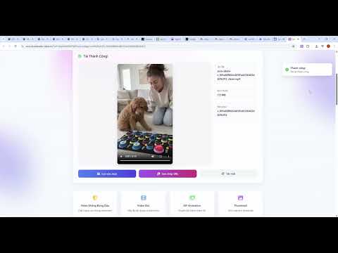 Item video thumbnail