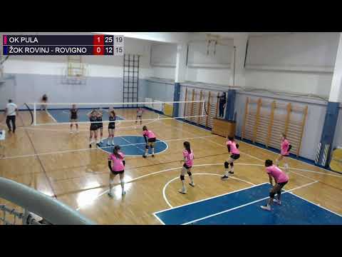 29.4.2022., PH ML. KADETKINJE, OSMINA FINALA, OK PULA - ŽOK ROVINJ - ROVIGNO