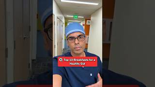 Top 10 breakfasts for a healthy gut 🚨