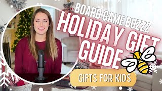 Board Game Buzzz Holiday Gift Guide (2023) Games For Kids