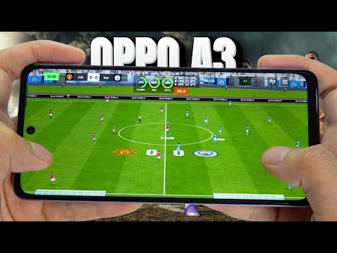 Oppo A3 test game EA SPORTS FC MOBILE 24 | Snapdragon 6s Gen 1