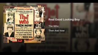 Real Good Looking Boy