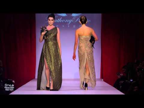 Anthony Rubio Fall/Winter 2016 New York Fashion Week
