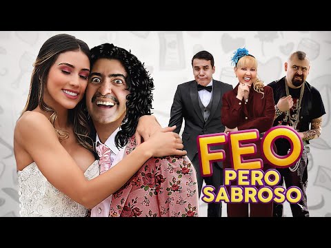 😂 FEO PERO SABROSO PARTE 1| Película Completa en Español Latino | Comedia y Romance