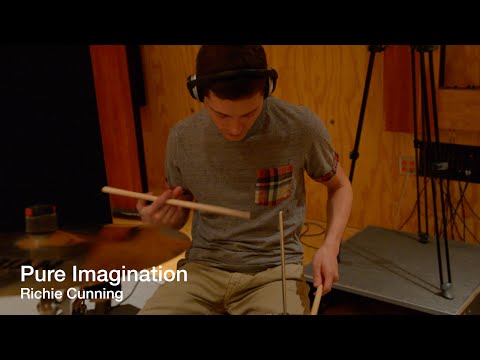 Richie Cunning - Pure Imagination (Drum Cover)