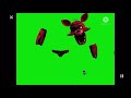 Foxy S Parts Green Screen