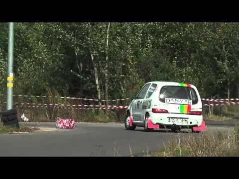 Piotr Wróbel / Dominika Niemiec FIAT Seicento KJS "XI RAJD MIELECKI" Mielec 18-09-2011