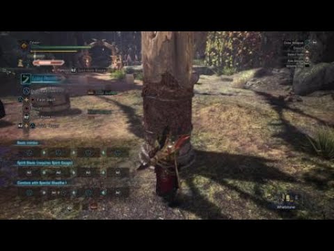MHW: Iceborne Longsword Helm Breaker Combo