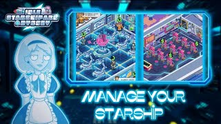 Idle Starship Ark: Odyssey - Gameplay