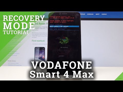 How to Open Recovery Mode in VODAFONE Smart 4 max