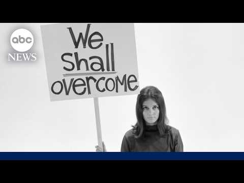 Remembering the inspiring words of Gloria Steinem
