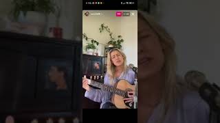 Jenna McDougall from Tonight Alive live acoustic - Sure as Hell 2021