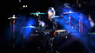 Robb Reiner Swing Thing Solo ANVIL at the Gas Monkey Dallas TX 4/16/14