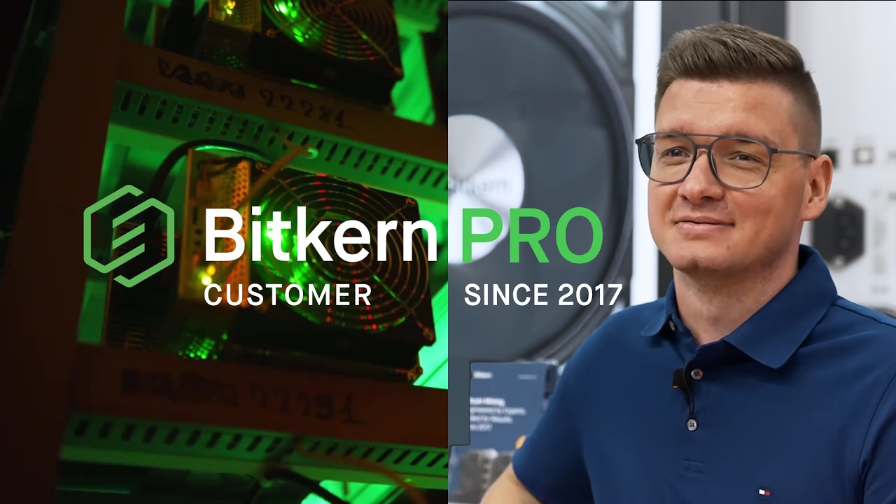 A Customer From Day One: What Andreas Values About Bitkern PRO.