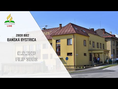 12.12.2020 Filip Soós | Bohoslužba
