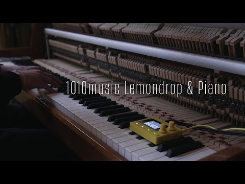 1010music Nanobox Lemondrop & Piano | Winterdagen