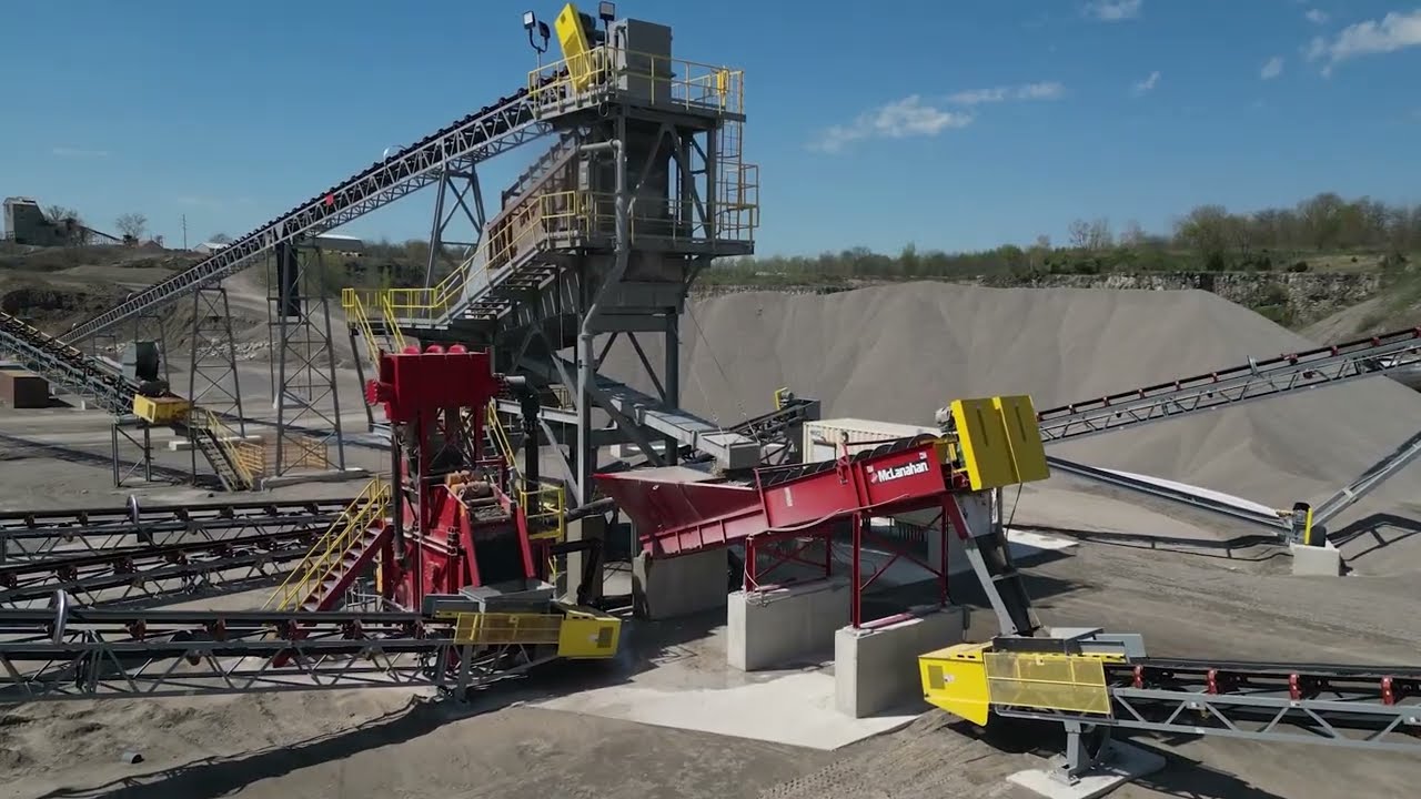 Gavin Muzzle of Custar Stone on the plant upgrade, a 2 minute video
