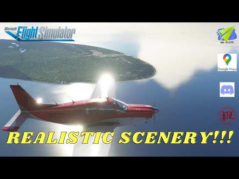 MSFS2020 HOW TO GET GOOGLE MAPS SCENERY