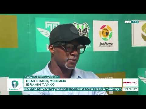 Medeama Suffer First Defeat of the Season Against Samartex