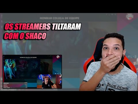 React #14 - TiTiltando os Streamers- clips #1 (Yoda, Jukes, Jovirone, Mandioca, Yetz, Pimpimenta )